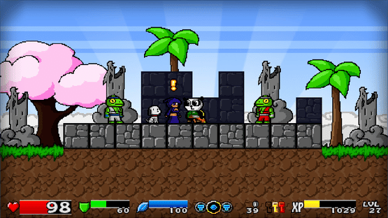 Super Panda Adventures Screenshot