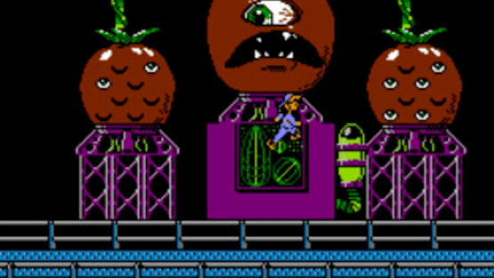 Attack of the Killer Tomatoes Screenshot