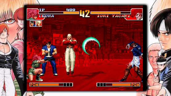 The King of Fighters '97 Global Match Screenshot