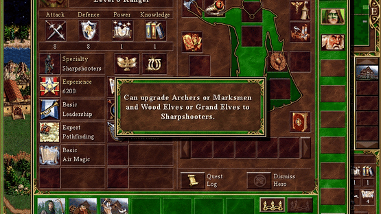 Heroes Chronicles: Clash of the Dragons Screenshot