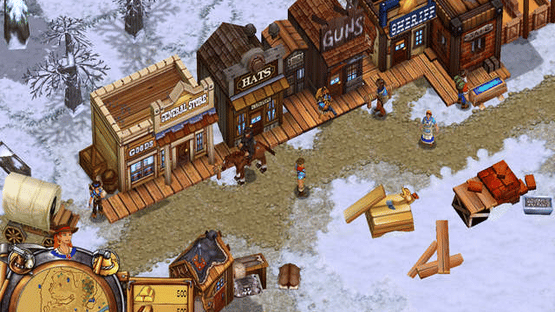 Westward 3 Screenshot