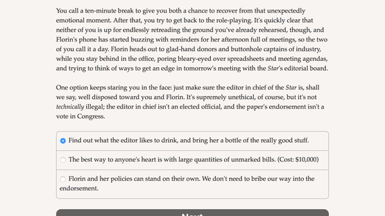 Congresswolf Screenshot