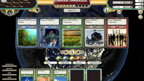 Fate of the World Screenshot