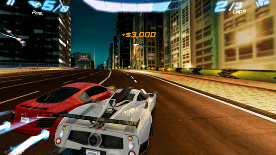 Asphalt 6: Adrenaline Screenshot