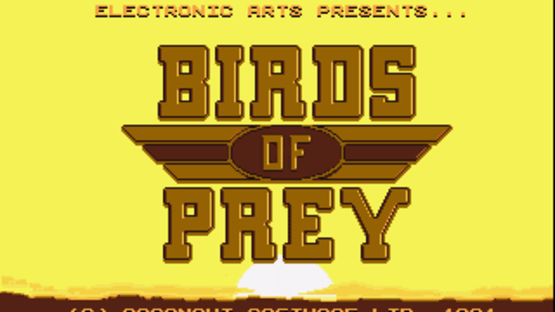 Birds of Prey Screenshot