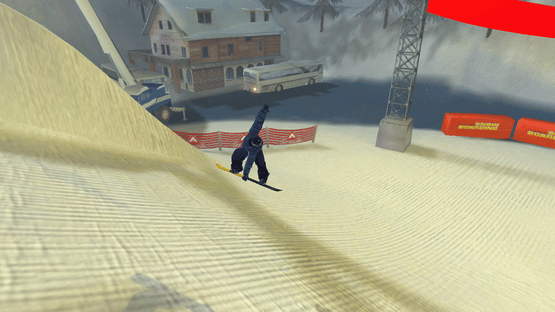 TransWorld Snowboarding Screenshot