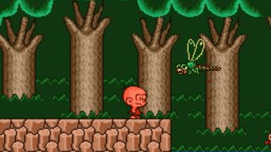 Bonk's Adventure Screenshot