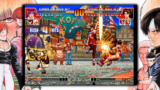 The King of Fighters '97 Global Match Screenshot