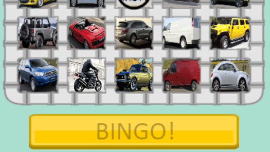 Road Trip Bingo Screenshot