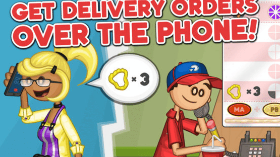 Papa's Pizzeria HD Screenshot
