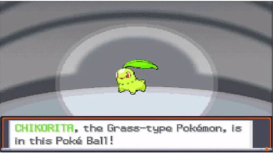 Pokémon SoulSilver Version Screenshot