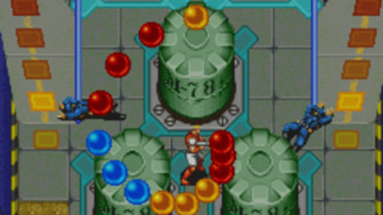 Johnny Turbo's Arcade: Nitro Ball Screenshot