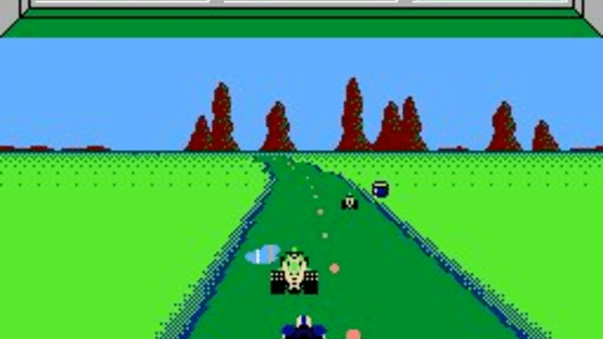 Mach Rider Screenshot