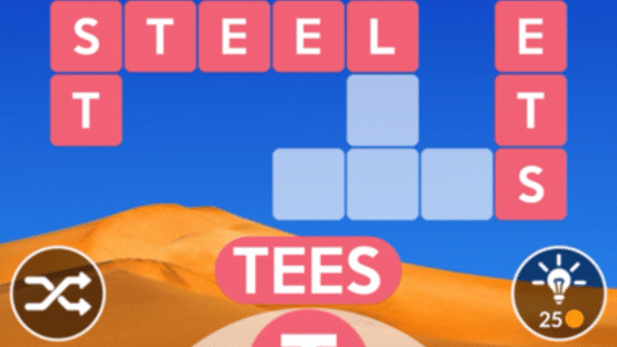 Wordscapes Screenshot