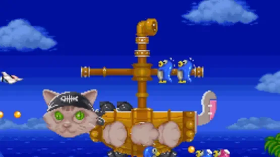 Parodius da!: Shinwa kara Owarai he gameplay screenshot 4