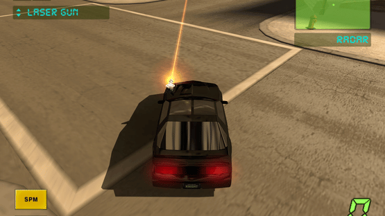 Knight Rider 2: The Game Screenshot