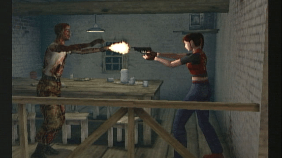 Resident Evil Code: Veronica X Screenshot