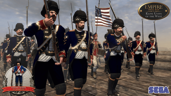 Empire: Total War - Elite Units of the West Screenshot