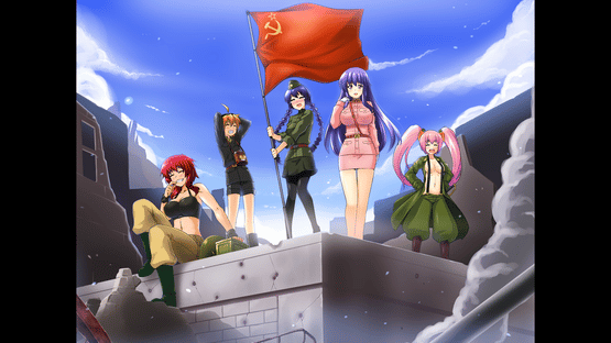 Hebereke!: March! Red Army Girls' Brigade Screenshot