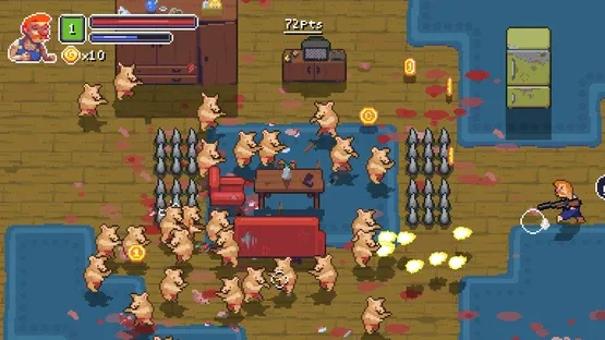 Bacon Rebellion gameplay screenshot 2