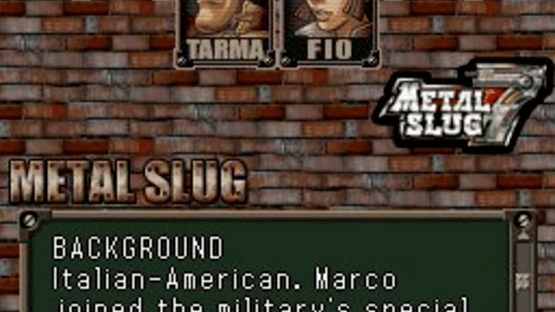 Metal Slug 7 Screenshot