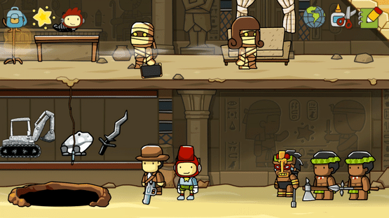 Scribblenauts Unlimited Screenshot