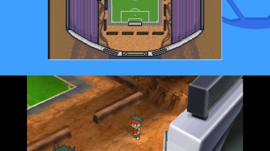 Inazuma Eleven 3: Team Ogre Attacks! Screenshot