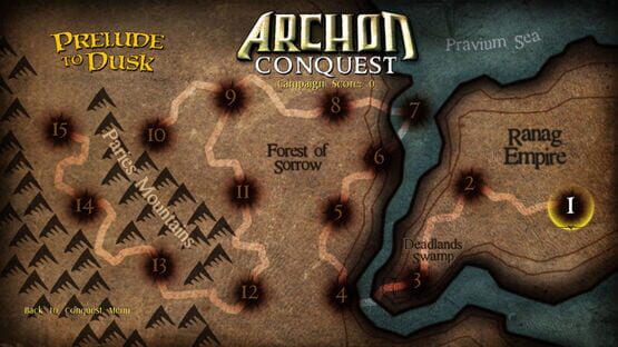 Képernyőkép erről: Archon Classic
