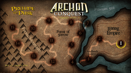 Archon Classic Screenshot