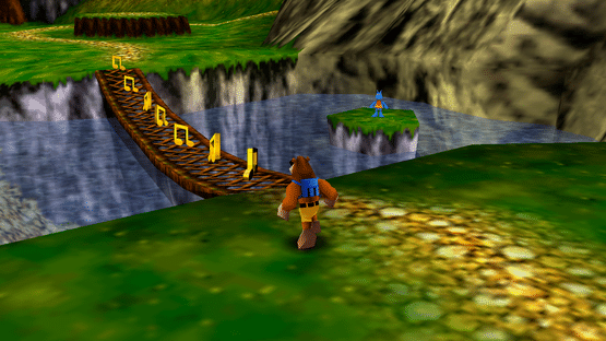 Banjo-Kazooie Screenshot