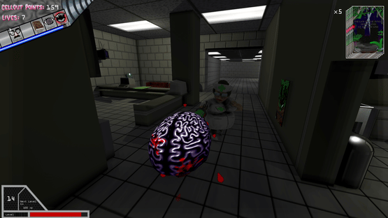 Twisty's Asylum Escapades Screenshot
