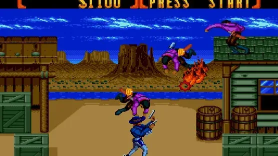 Sunset Riders gameplay screenshot 2