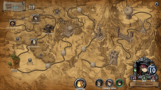 Dicetiny: The Lord of the Dice Screenshot