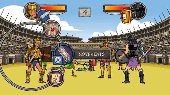 Horrible Histories: Ruthless Romans screenshot 2