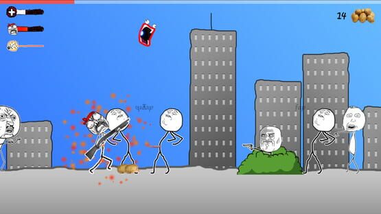 Rage Wars screenshot 1