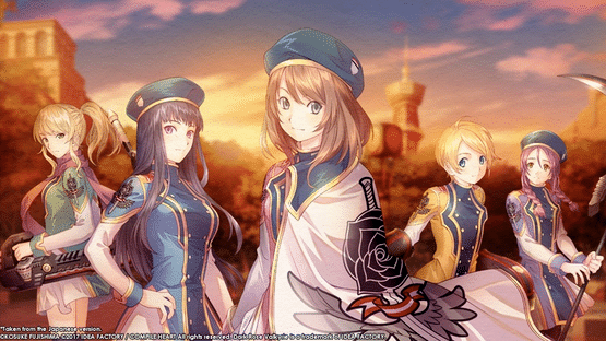 Dark Rose Valkyrie Screenshot