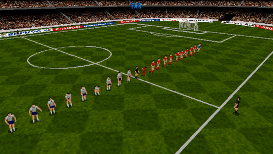 UEFA Euro 96 England Screenshot