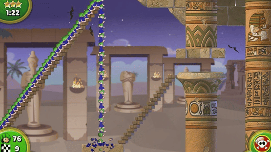 Lemmings Touch Screenshot