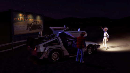 Back to the Future: The Game - 30th Anniversary Edition Screenshot