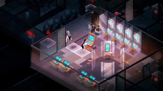 Invisible, Inc. Screenshot