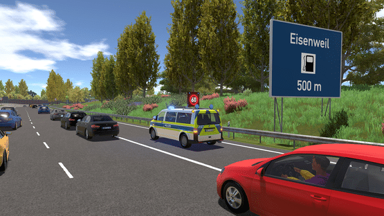 Autobahn Police Simulator 2 Screenshot