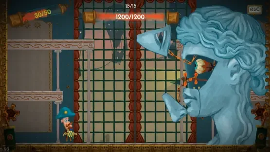 Adventuring Gentleman screenshot 1
