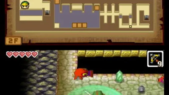 The Legend of Zelda: Phantom Hourglass screenshot 3