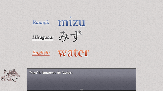 Learn Japanese to Survive! Hiragana Battle Screenshot