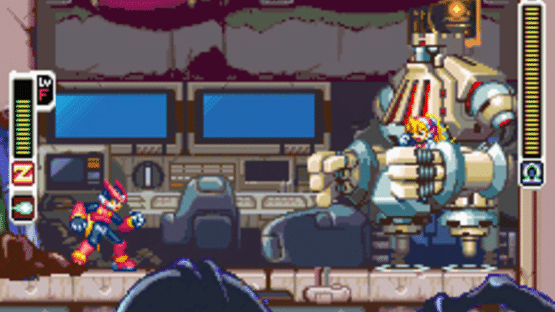 Mega Man Zero Screenshot