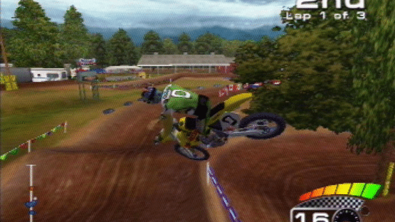 MX 2002 Featuring Ricky Carmichael Screenshot