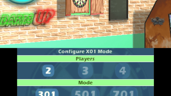 Darts Up 3D Screenshot