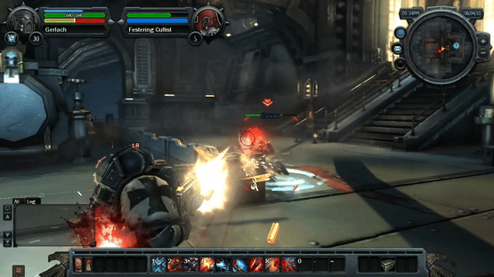 Warhammer 40,000: Dark Millennium Screenshot