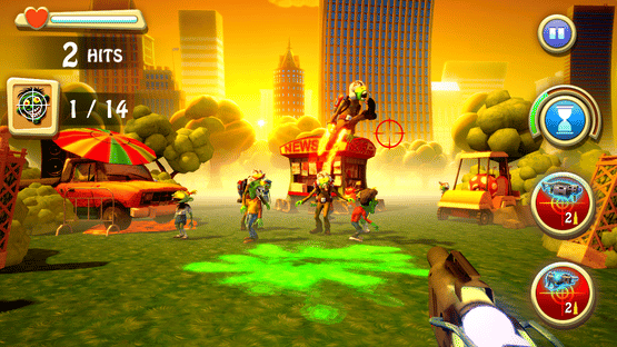 Z Buster Screenshot