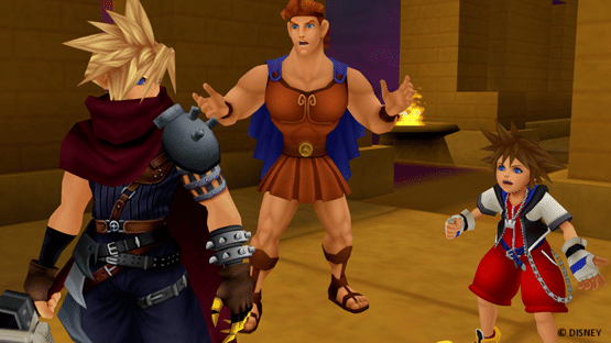 Kingdom Hearts HD 1.5 + 2.5 Remix Screenshot